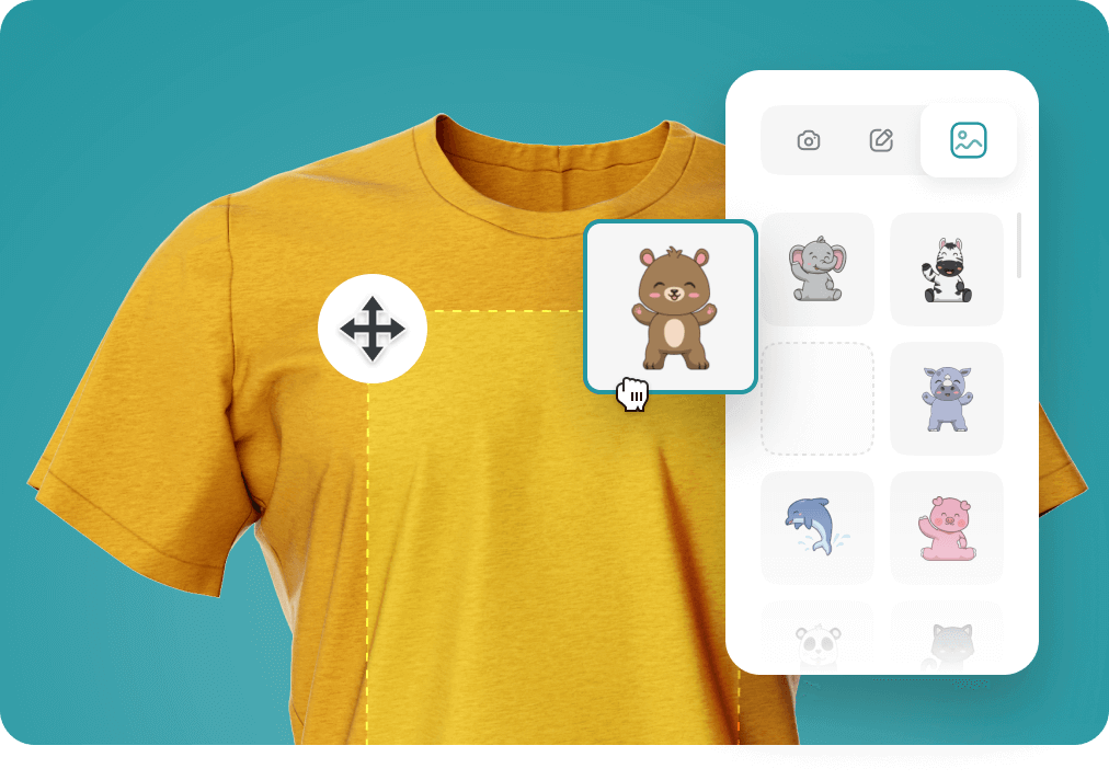 Prijedlog vlastitog dizajna - Umetanje vlastite fotografije, teksta ili gotovog dizajna.