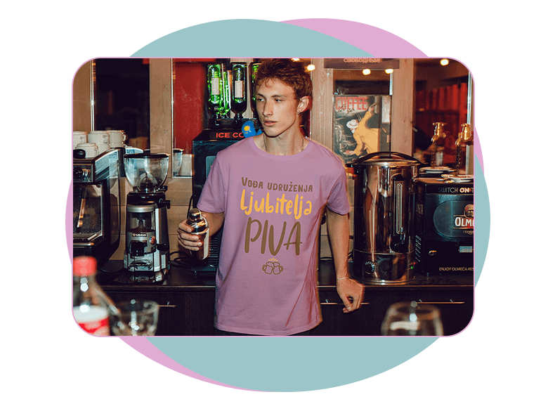 Pivske majice po želji - Tisak na Oktoberfest majicu - puppynator.hr