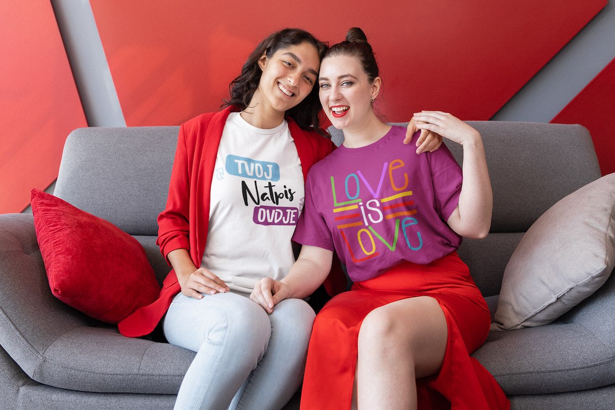 Majice s Duginim Tiskom po Želji