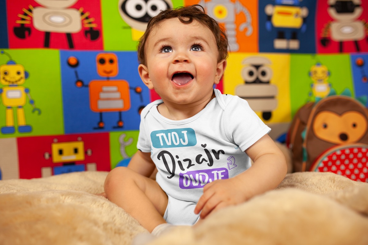 Tisak na Dječji Bodi za Bebe