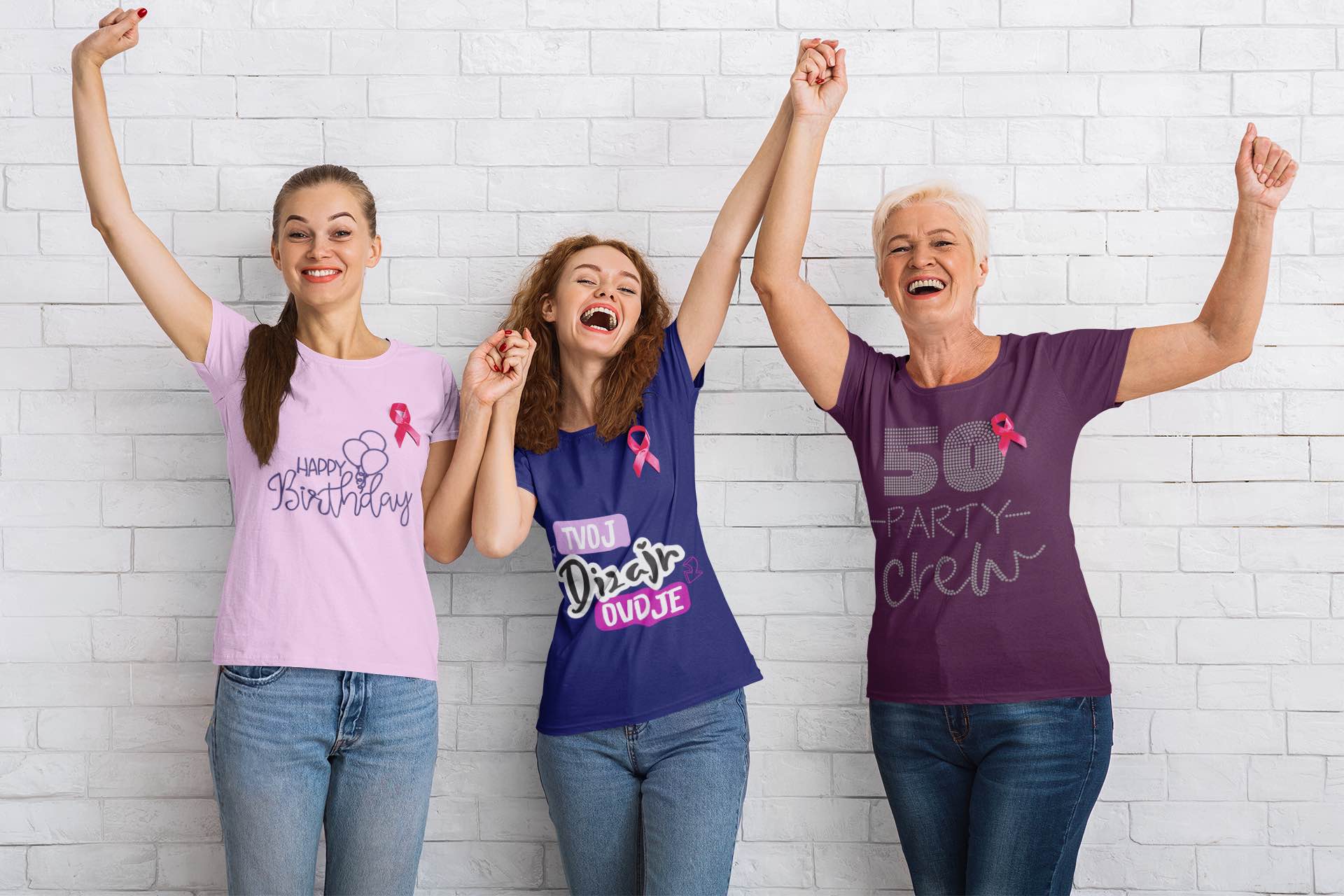 Tisak Majica za Proslave, Rođendane i Zabave