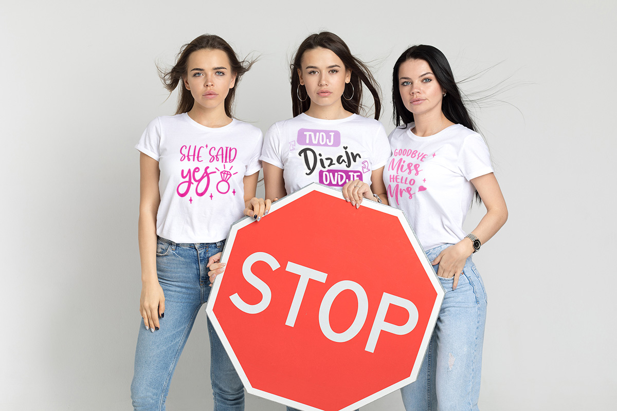 Tisak majica za momačku večer