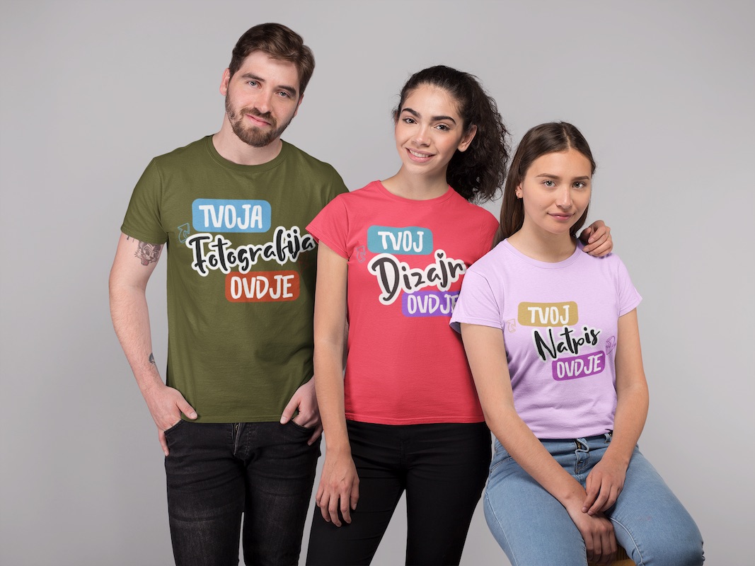 Majica s motivom I LOVE