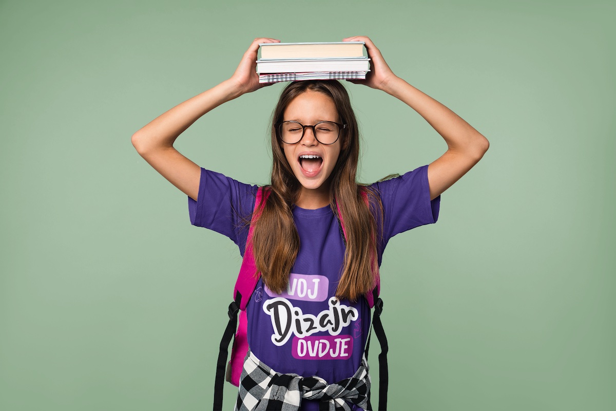 Majica s Tiskom za Osmaše i Maturantske Majice