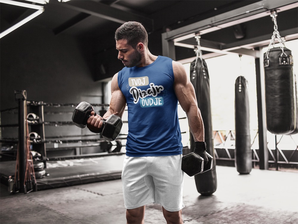 Sportske Majice s Tiskom za Timove i Klubove