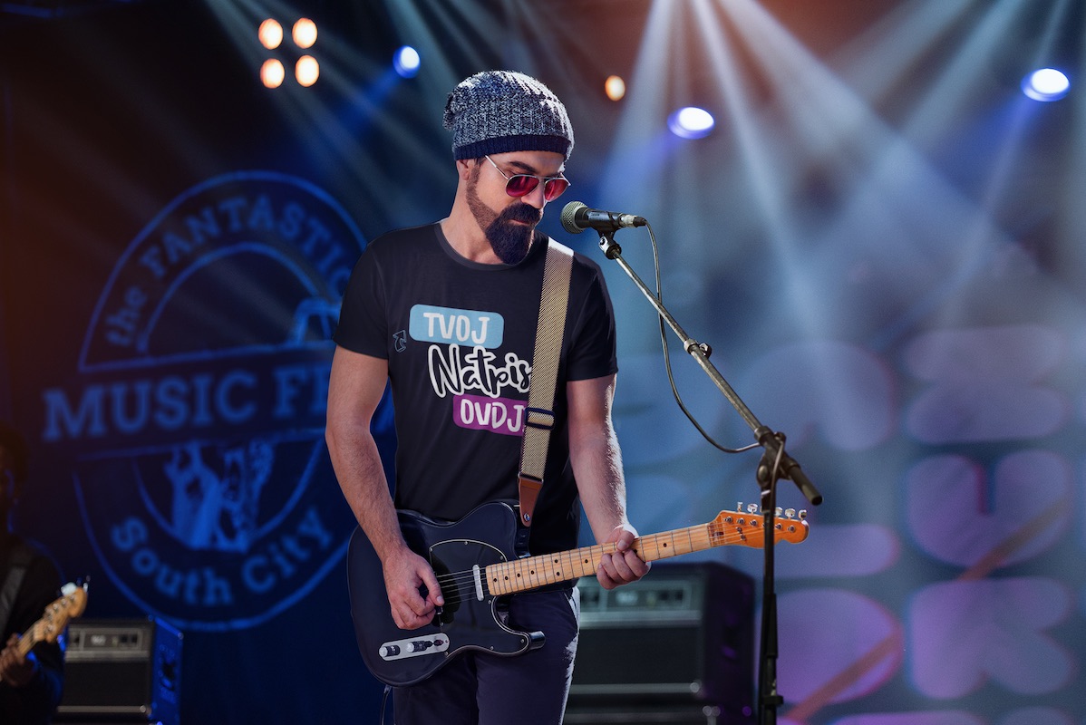 Visokokvalitetni Tisak na Festivalske Majice, Dukse ili Kape