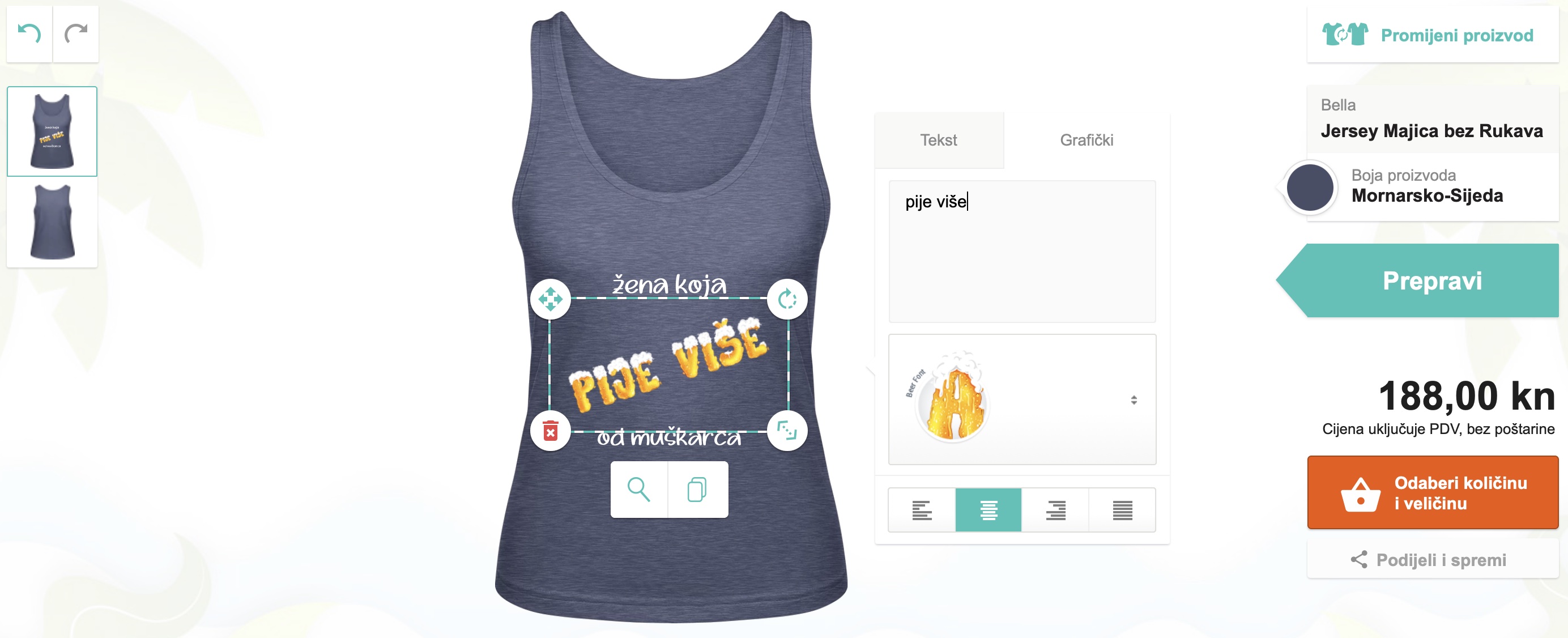 Ljubitelji piva - Tisak na majicu s motivom piva - puppynator.hr