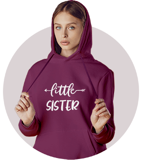 zenske dukserice s tiskom